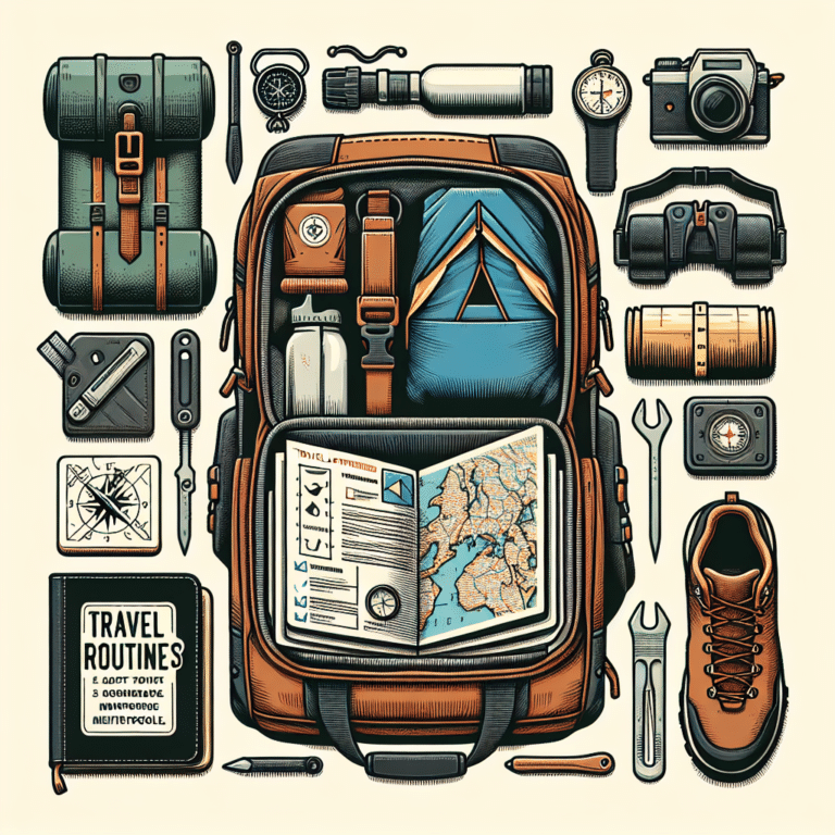 Efficient Travel Routines for Backpackers Revealed