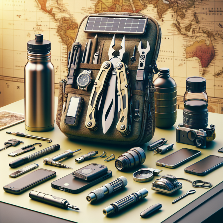 Multipurpose Travel Gadgets for the Efficient Wanderer