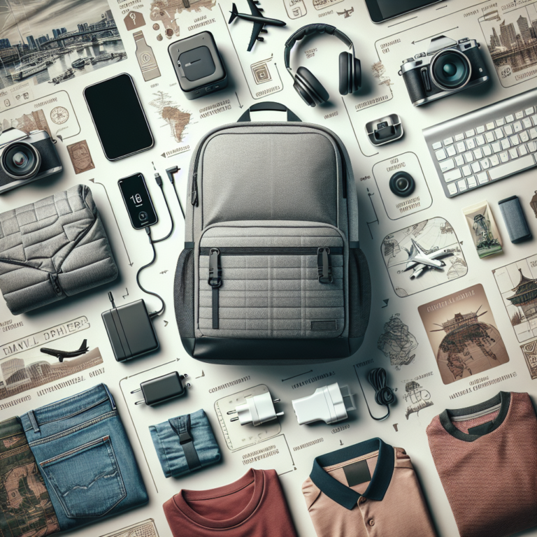  "Digital Nomad Packing Methods: Travel Efficiently