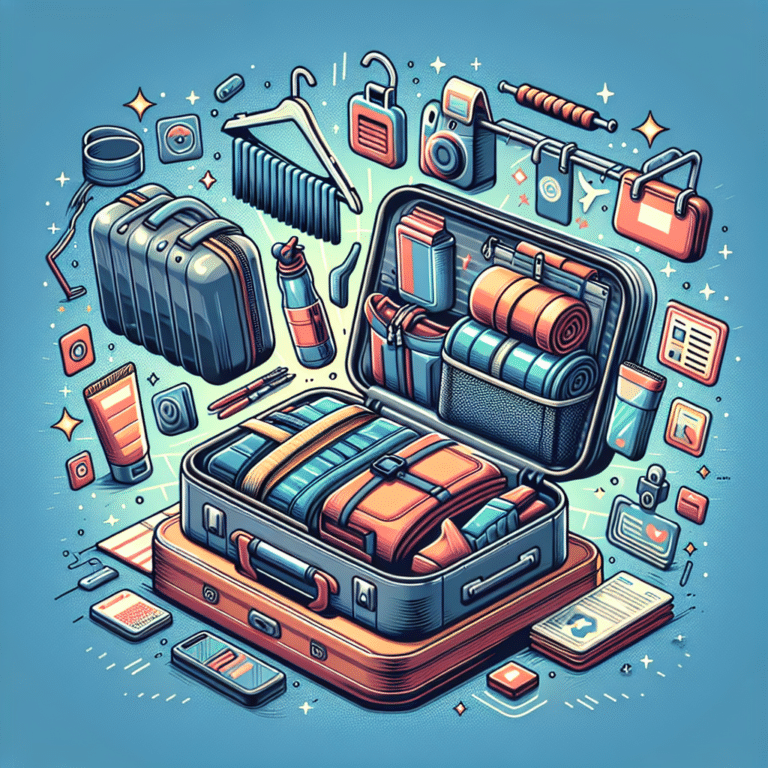 Space-Saving Travel Accessories You Need