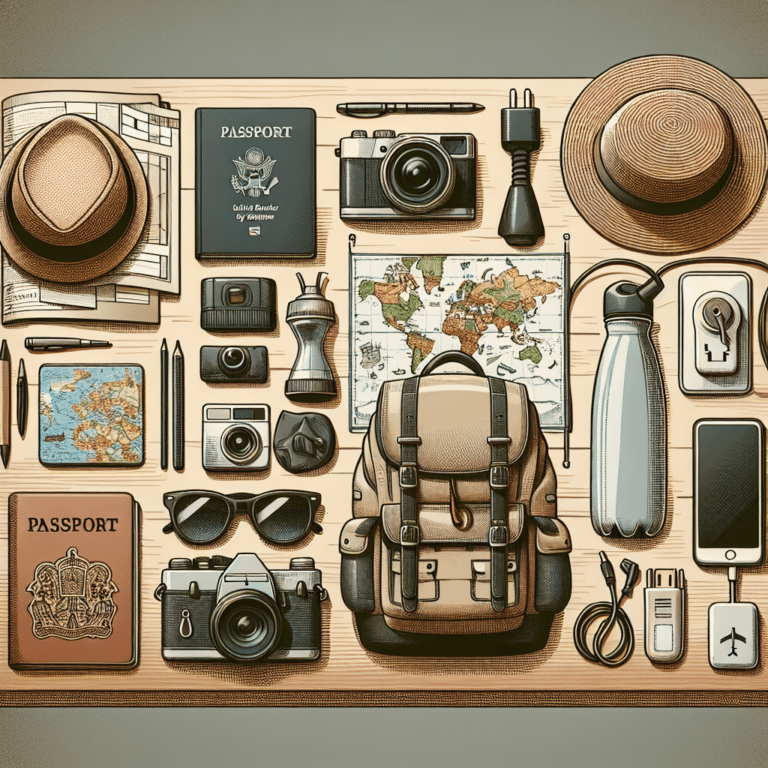 Must-Have Travel Essentials for Solo Beginners