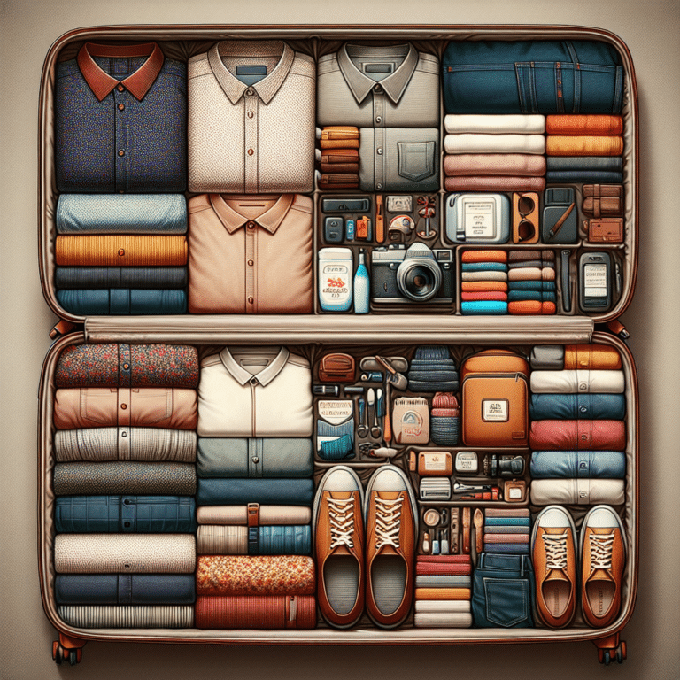 "One-Week Trip: How to Pack Efficiently