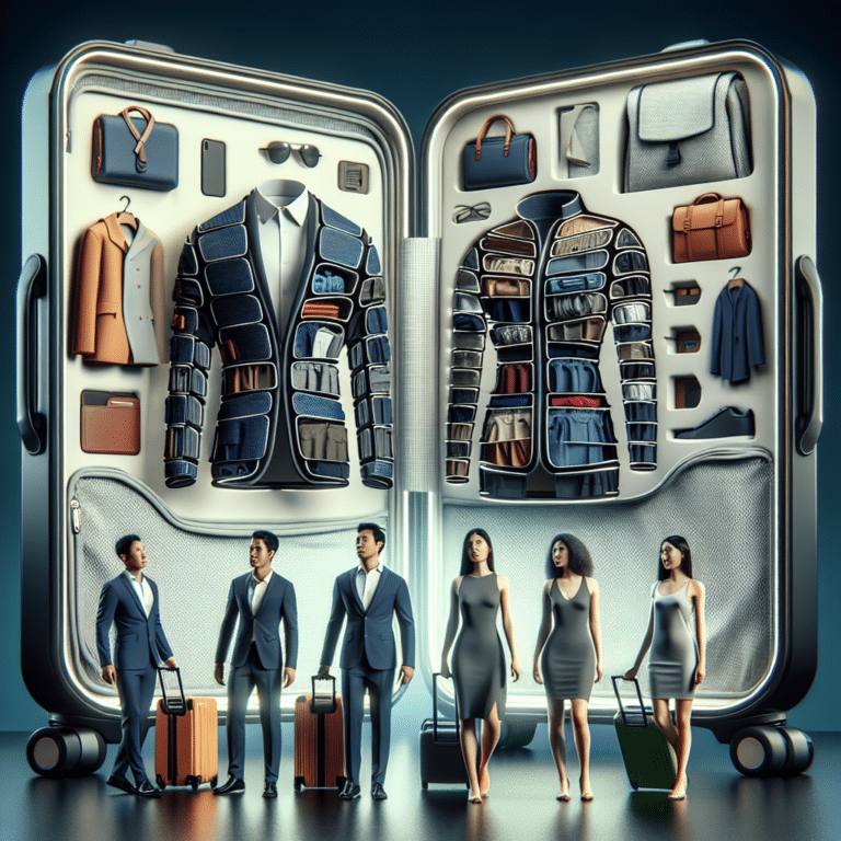 Revolutionizing Travel with Cleverly Versatile Clothing