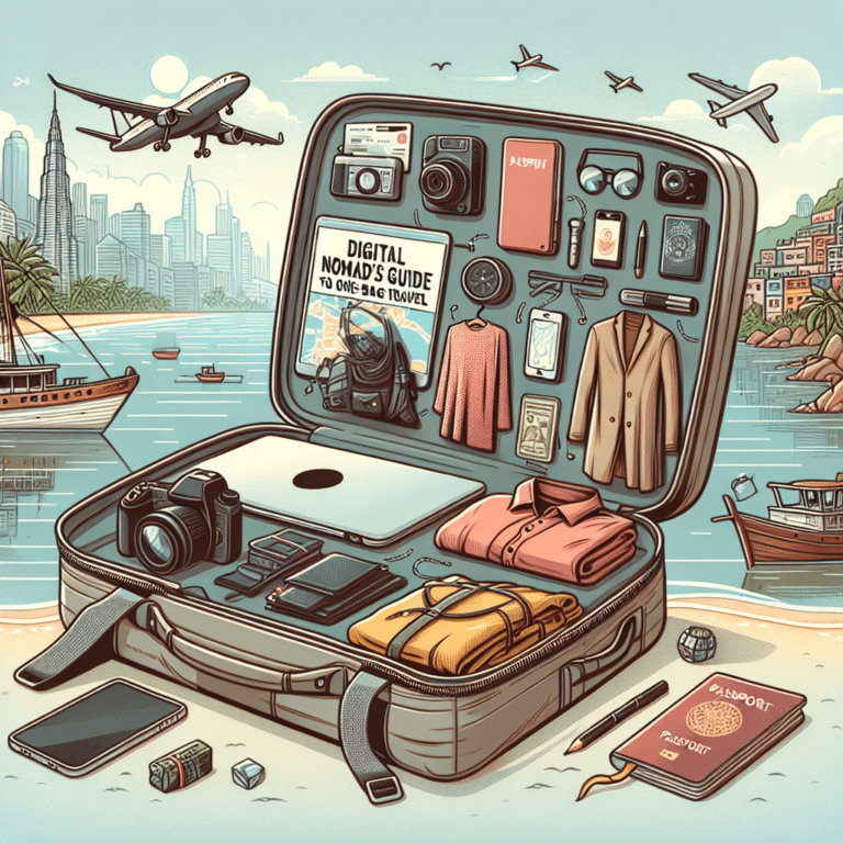 Digital Nomad's Guide to One-Bag Travel