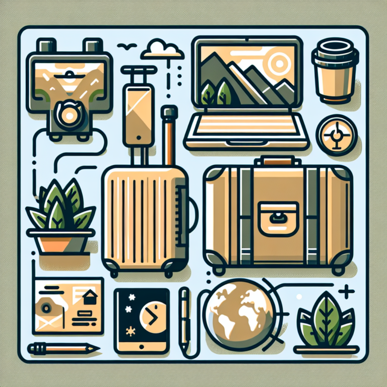 Minimalist Travel Strategies for Digital Nomads