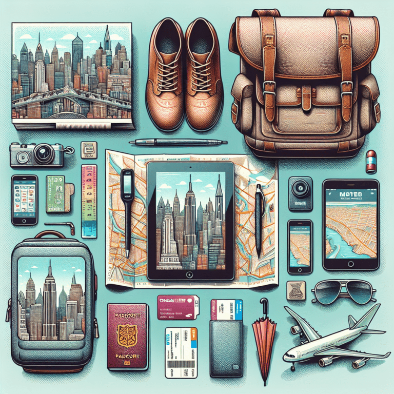 Hack Your Travel: Organization Tips for City Trips