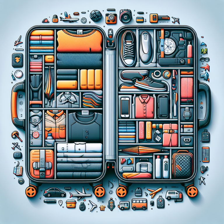 "Long-Trips Minimalist Packing Strategies Unveiled