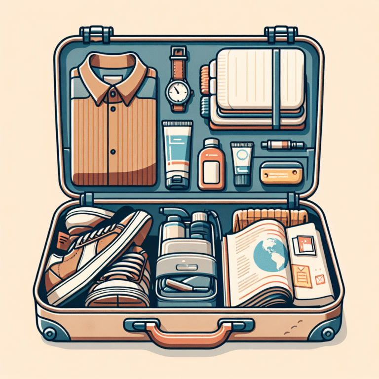 Minimalist Packing List for a One-Week Getaway