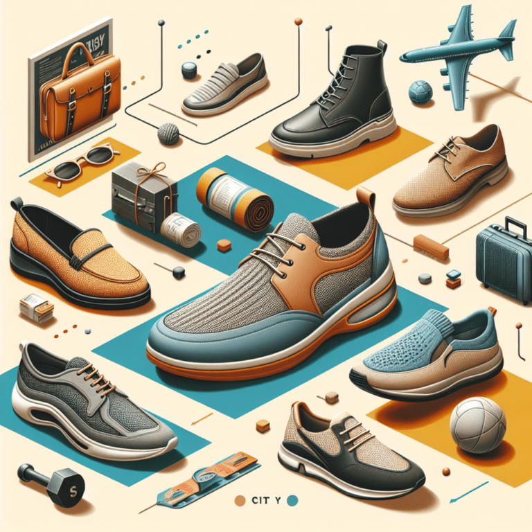 Guide to Choosing the Best Lightweight Travel Shoes for City Trips