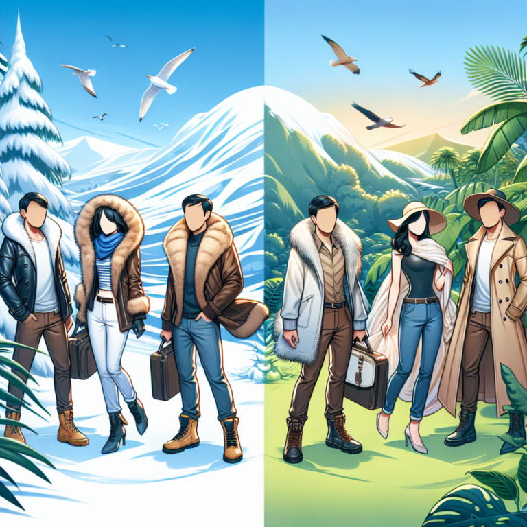 Versatile Clothing Options for Multiple Climate Adventures