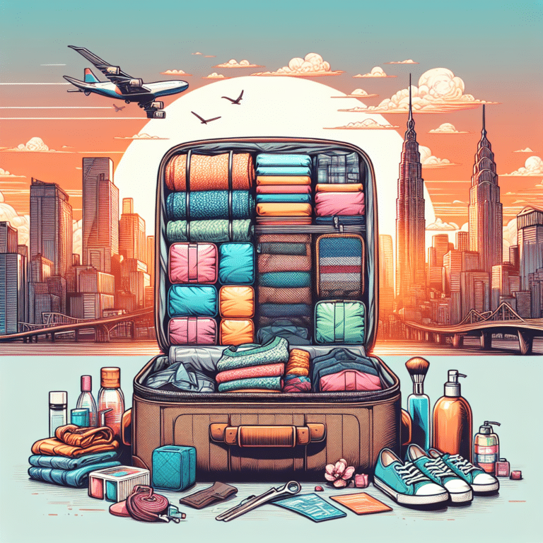  "Pack Efficiently for Urban Travel: Key Techniques