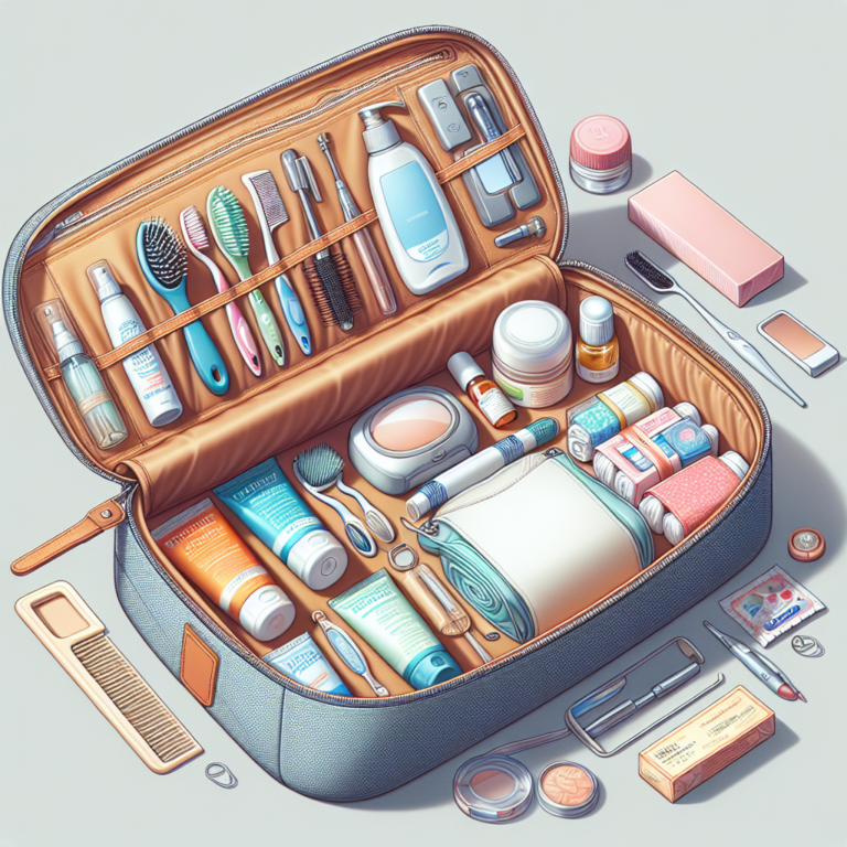 Women's One-Bag Travel Kit Essentials