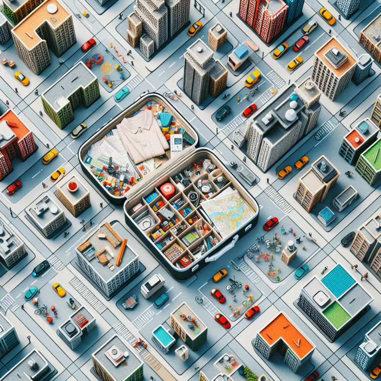 Hack Your Travel: Organization Tips for City Trips
