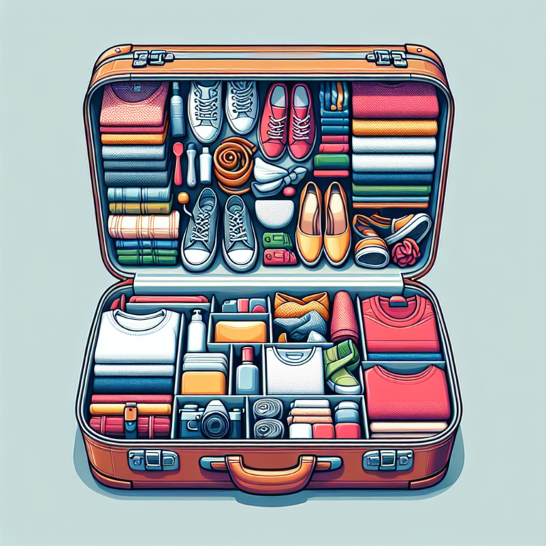 "Mastering the Art of Carry-On Only Packing