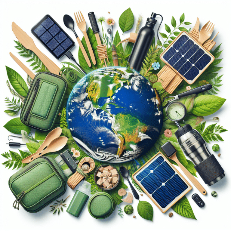 Go Green with these Eco-friendly Travel Gear Options