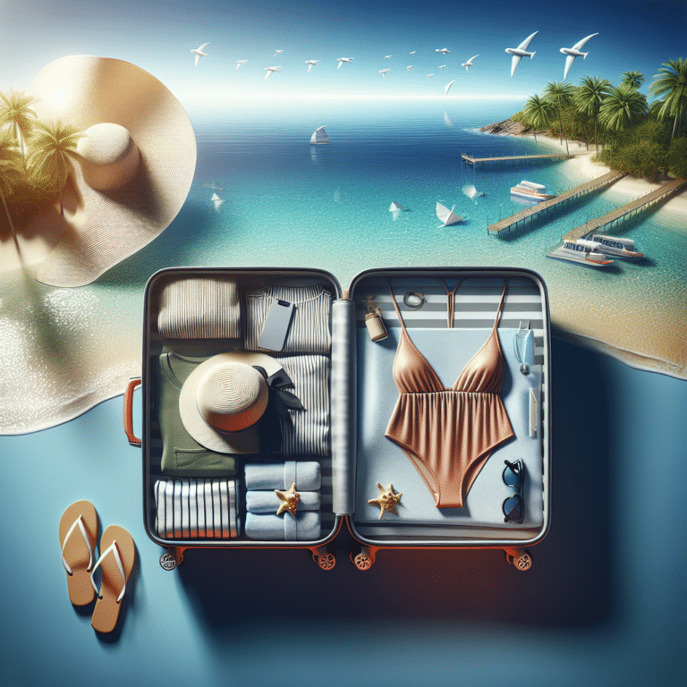 Tropical Destination: Minimizing Your Bag Contents