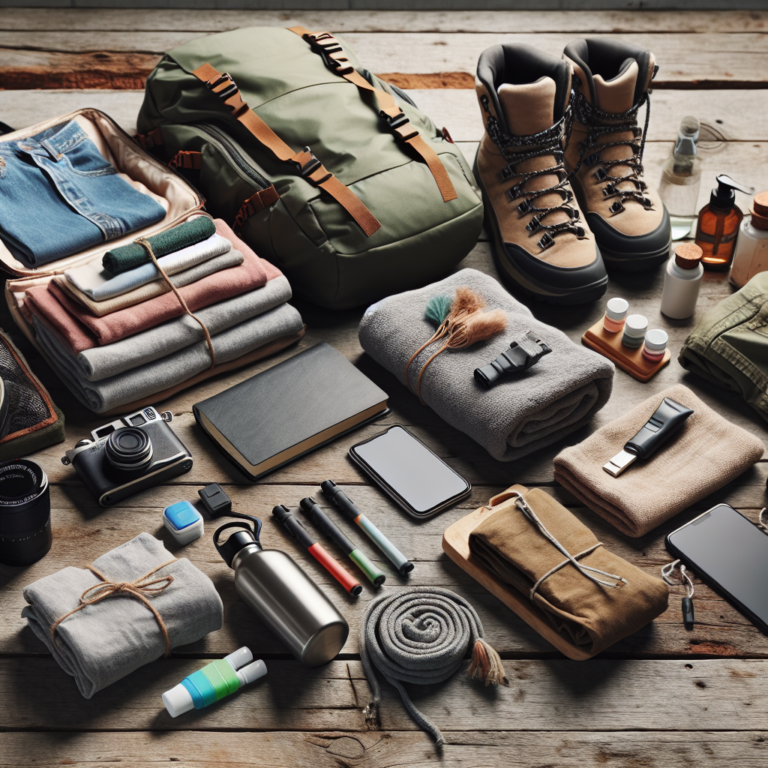 Travel Essentials for Solo Travelers