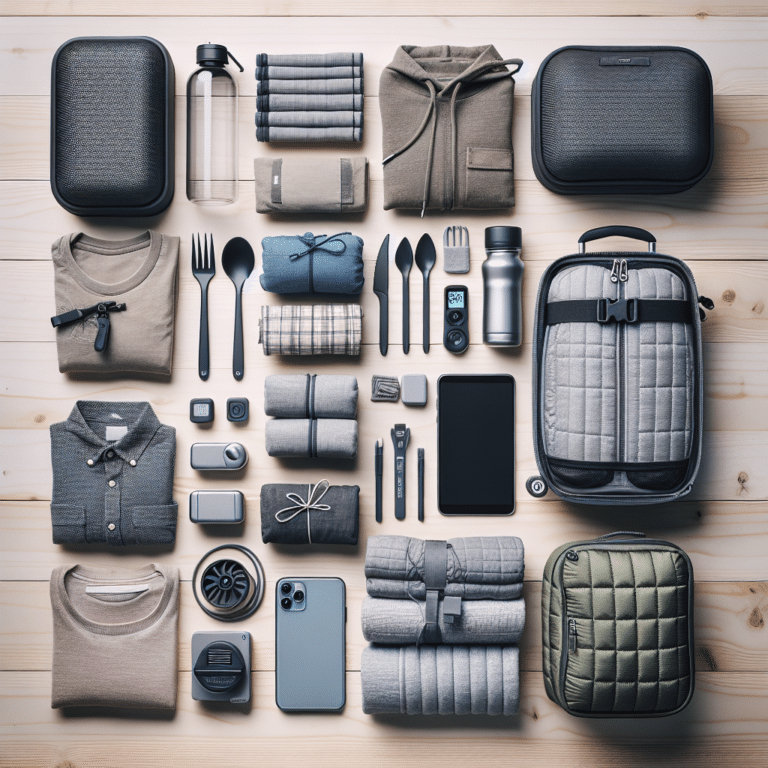 Space-Saving Travel Accessories You Need