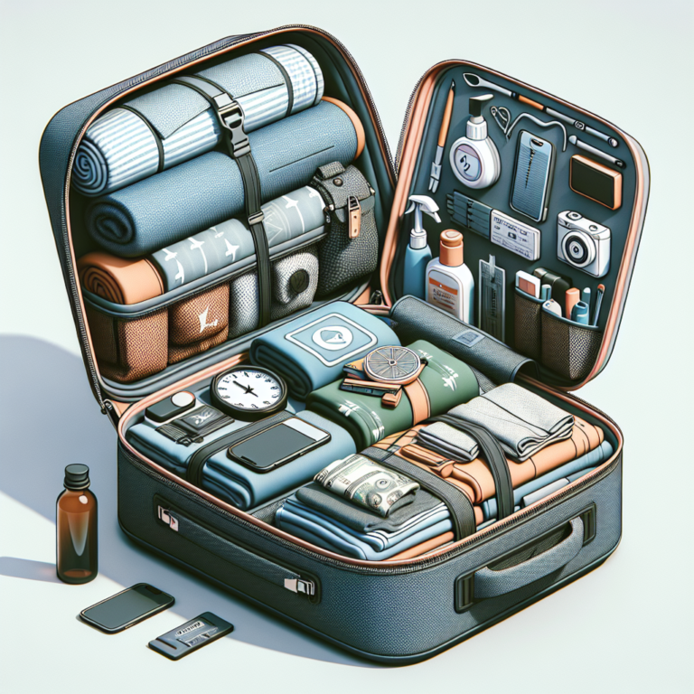 "Backpack Space-Saving Secrets: Top Travel Hacks