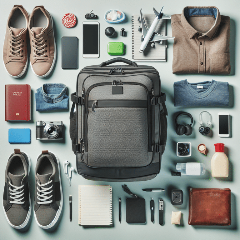 Essential Items for One-Bag Travel