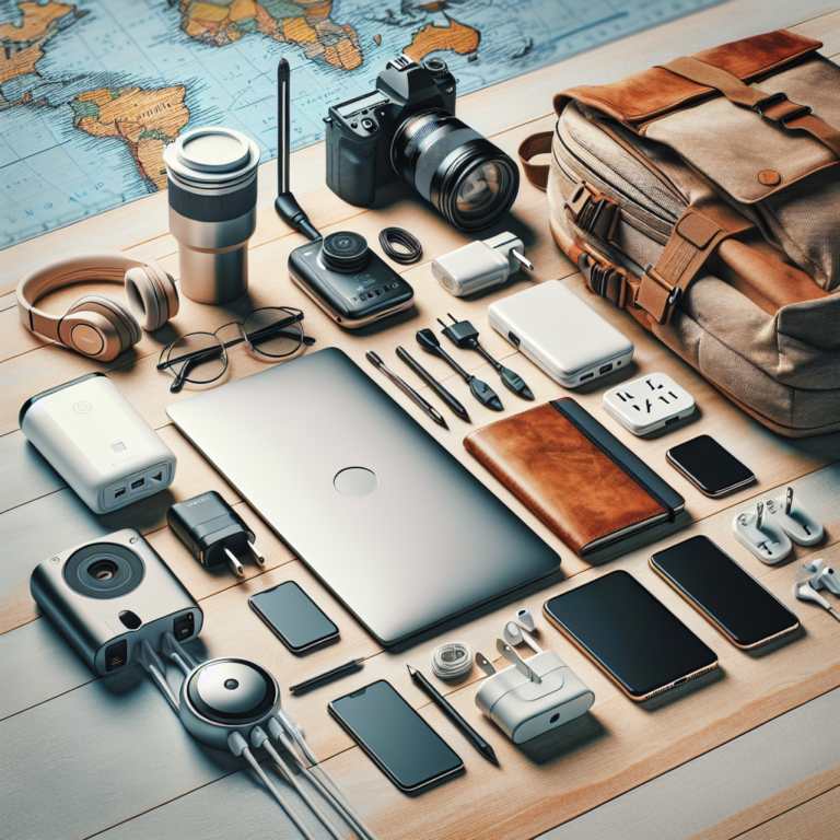 Packing List for Digital Nomads