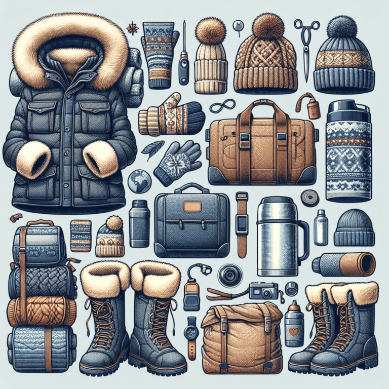 Winter Travel Packing List for One-Baggers
