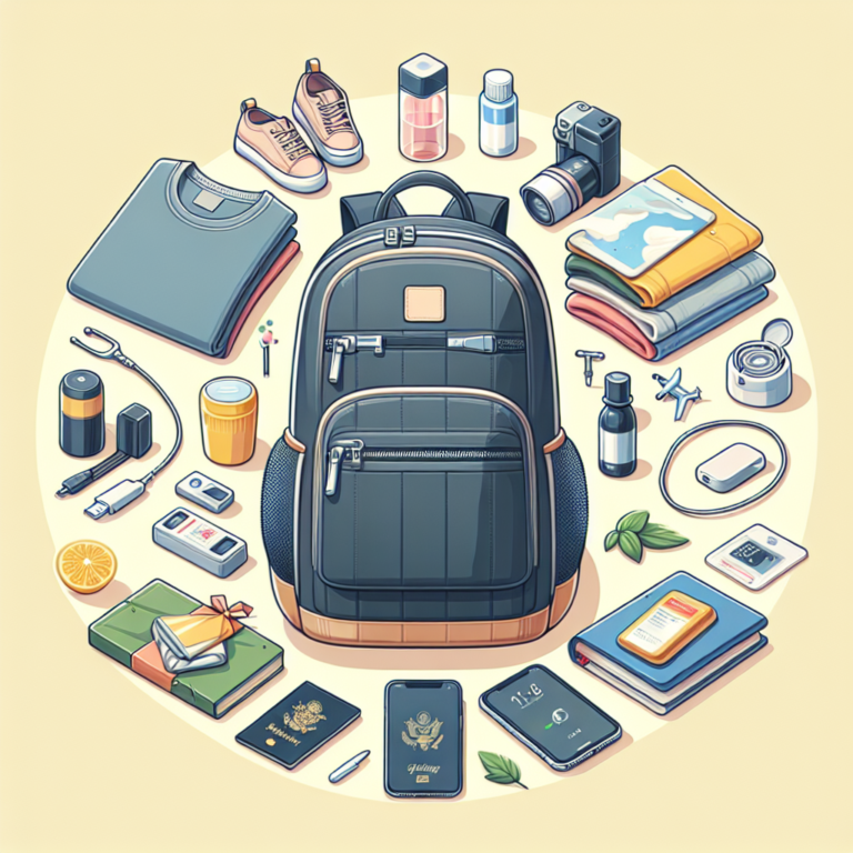 Planning a Week-Long One-Bag Trip