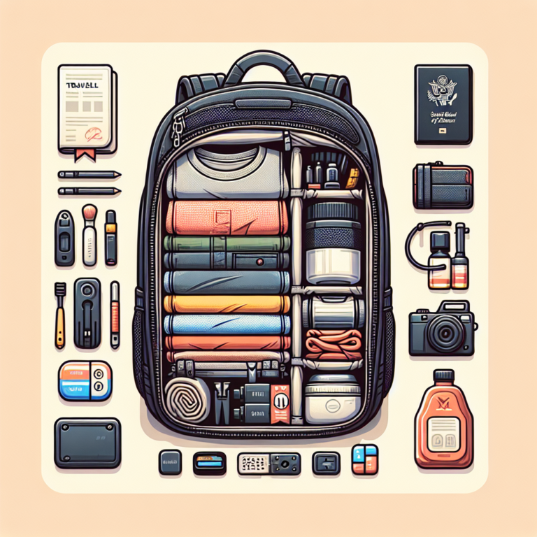 Budget Travelers: Guide to One-Bag Packing