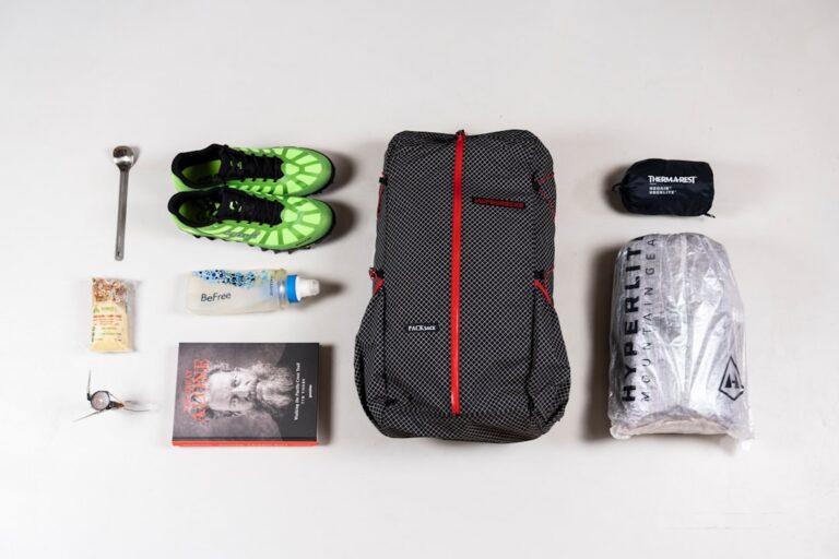 best ultralight packing list