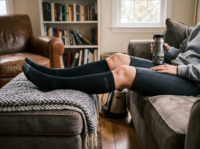 compression leg sleeves recovery
