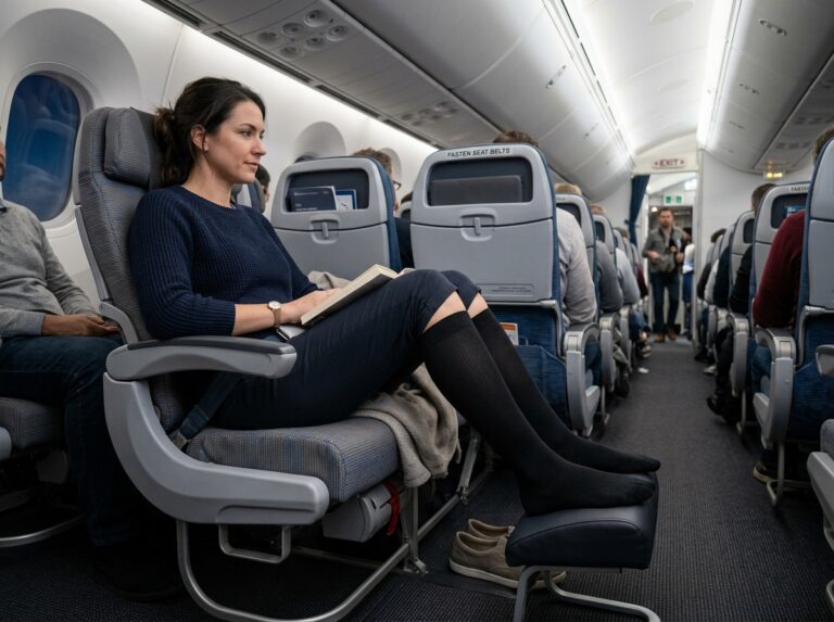 compression socks for flights
