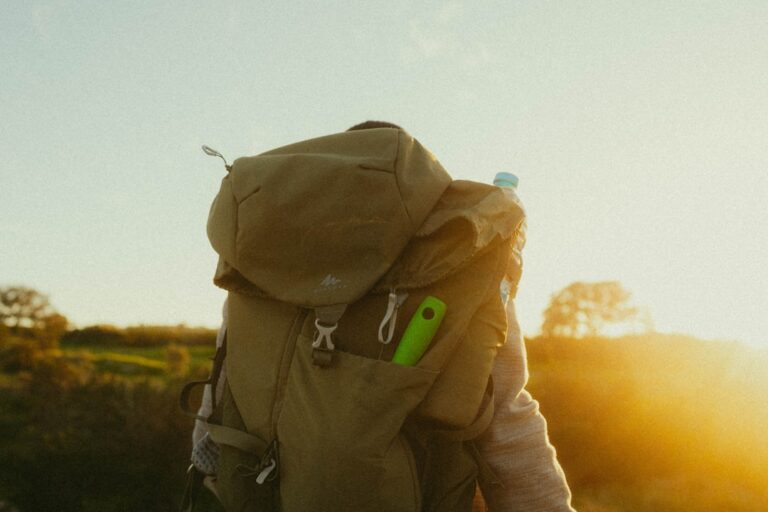 Backpacking light gear