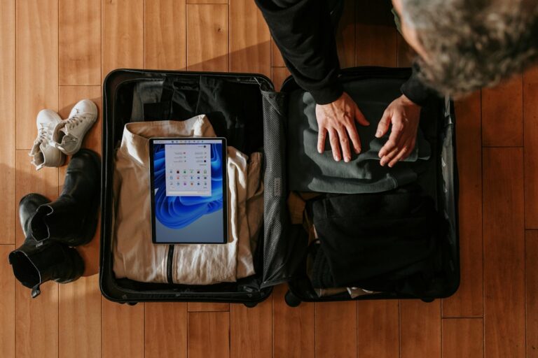 lightweight packing tips