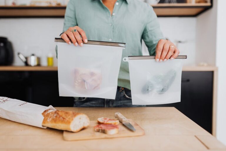 silicone food storage bags