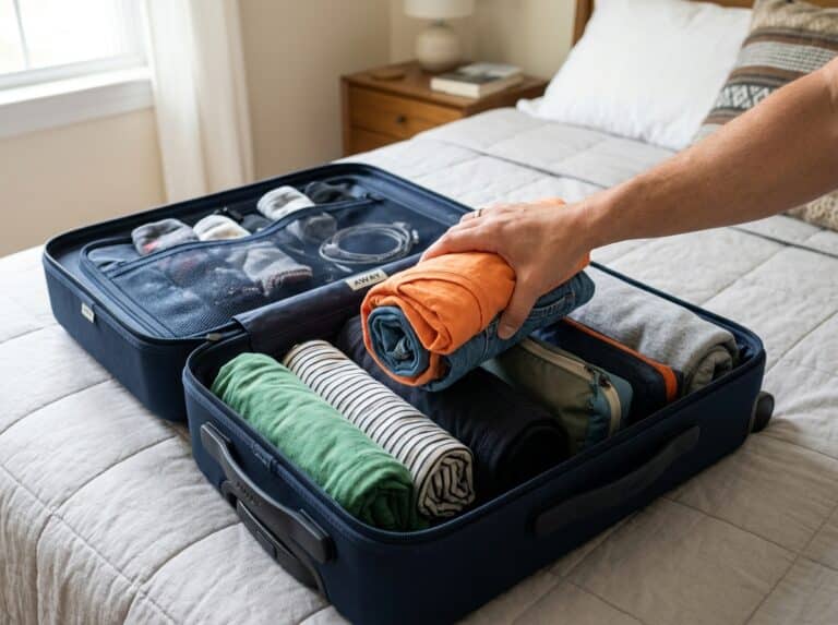 rolling packing method