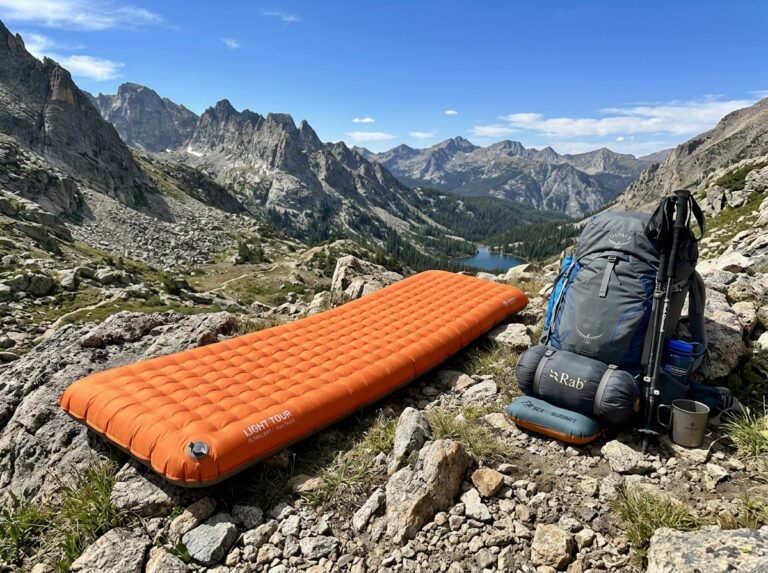 light tour sleeping mat