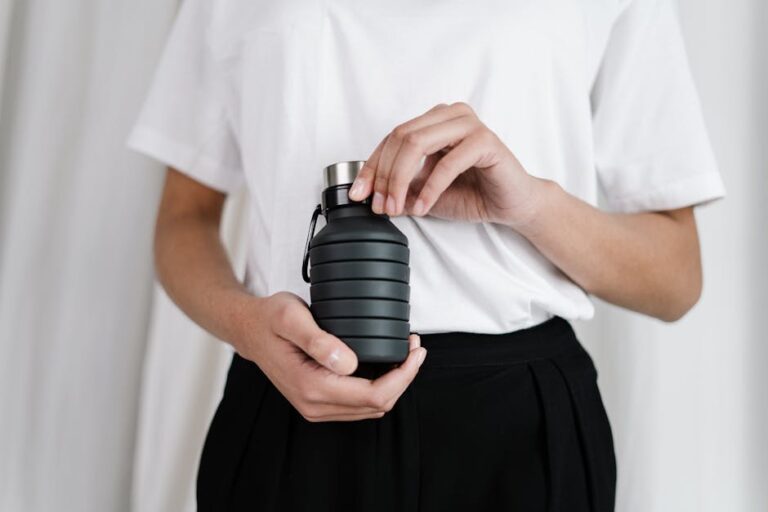 reusable water bottle collapsible