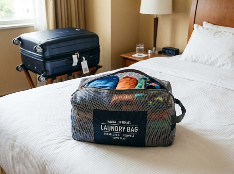 travel laundry washing bag