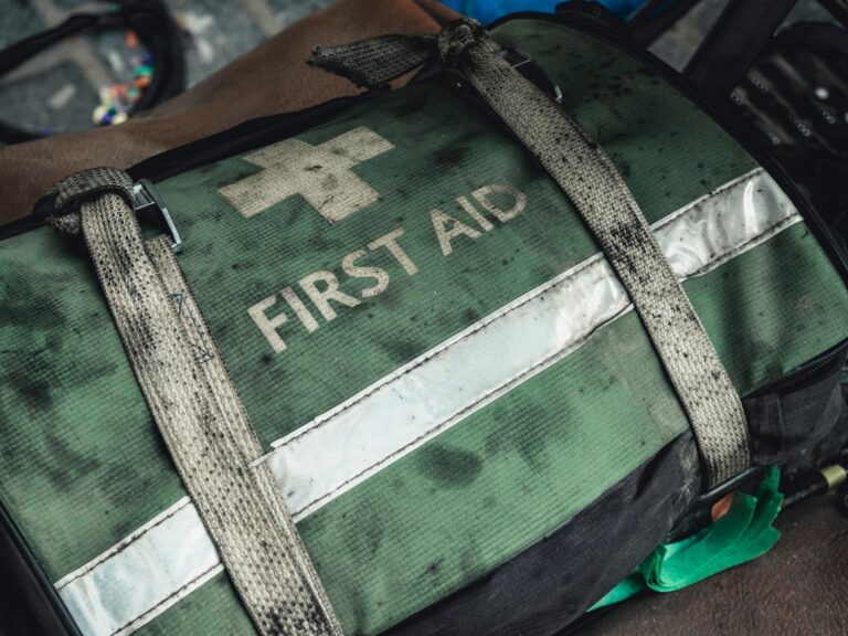 first aid kit compact