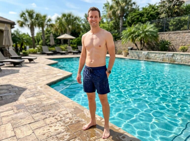 quick dry swim trunks