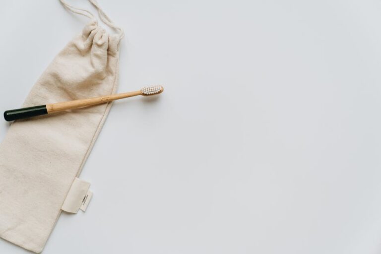 minimalist travel toiletries