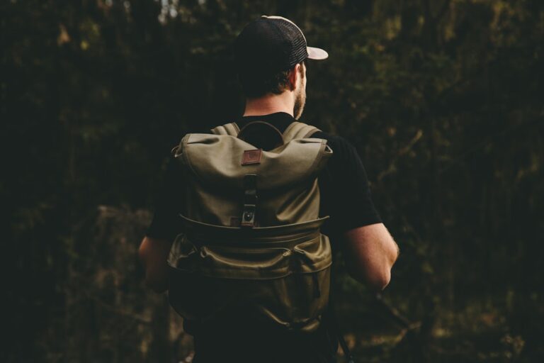 compact foldable backpack hiking