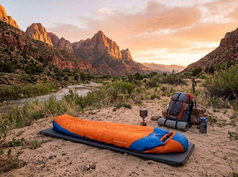 ultralight summer sleeping bag