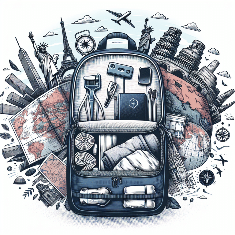 Navigating One-Bag Travel: A Beginner's Guide