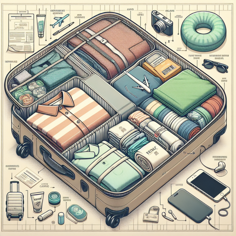 Packing Tips for Carry-On Luggage Only