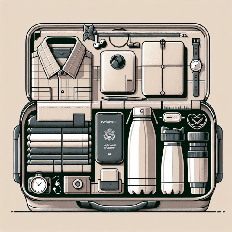 Mastering Efficient Travel Routines: A Minimalist Approach