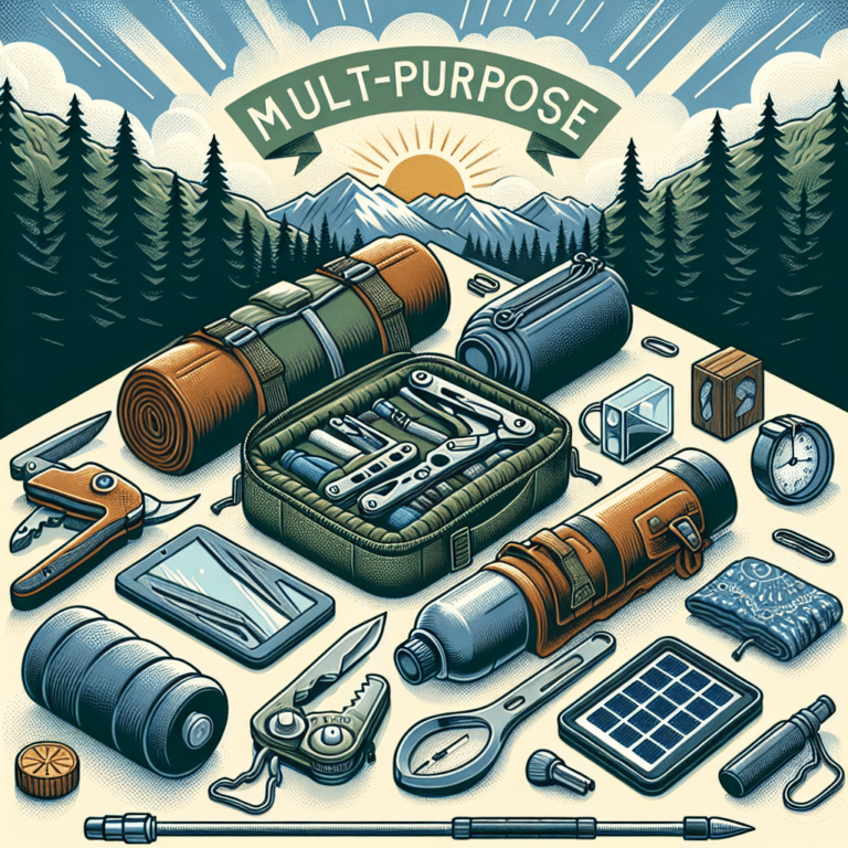 Multi-Use Items You Need for Backpacking