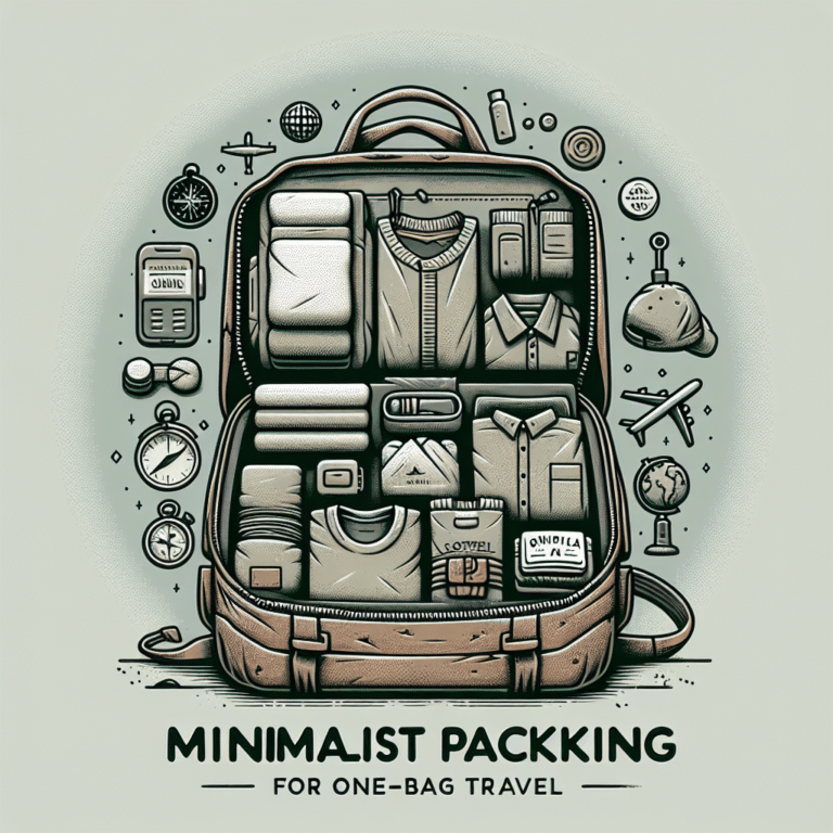Hacks for One-Bag Travel: Minimalist Packing Tips