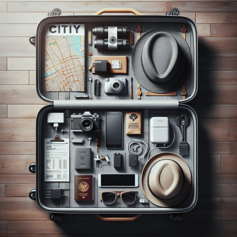 Essential Travel Gear for City Trips