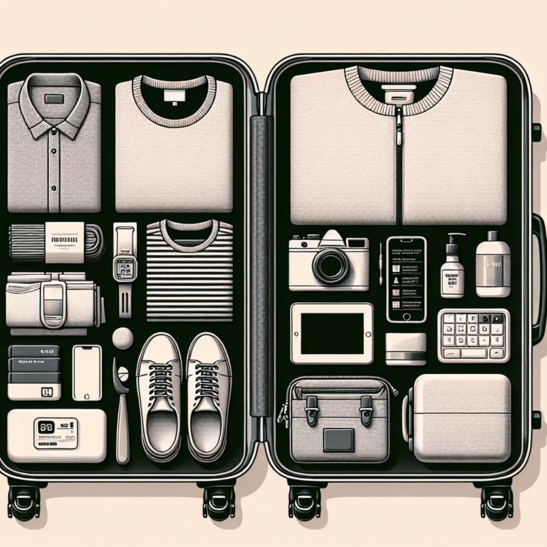 Minimalist Packing List for 7-Day Trips
